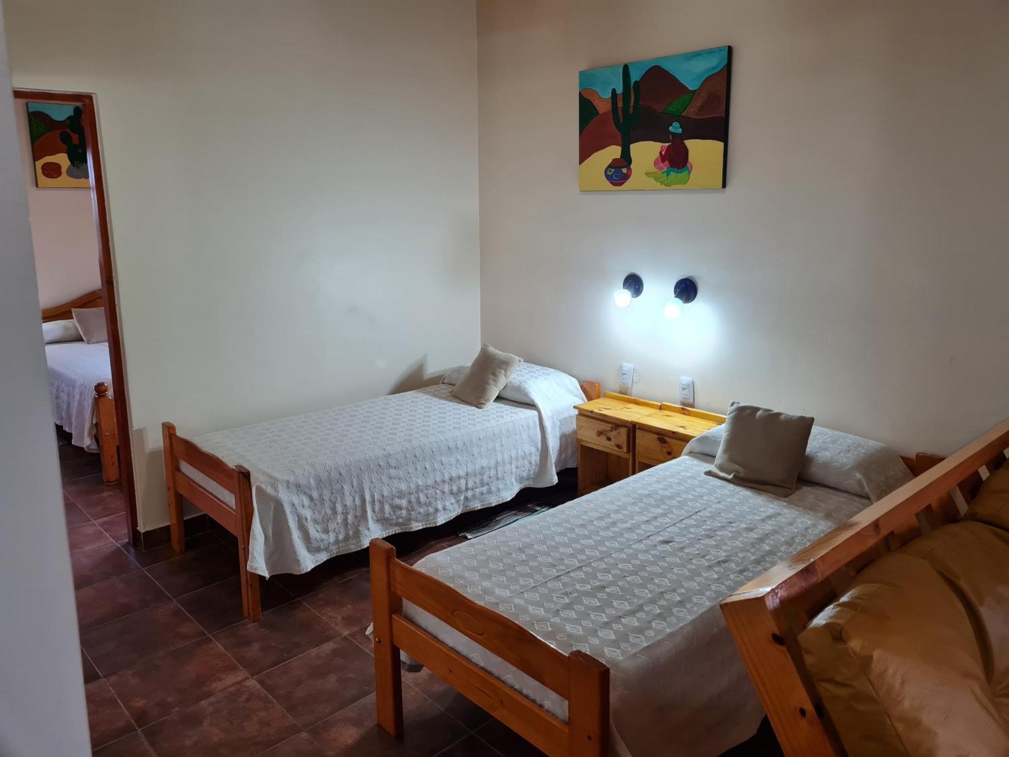 Cabanas Jacy Tafí del Valle Exterior foto