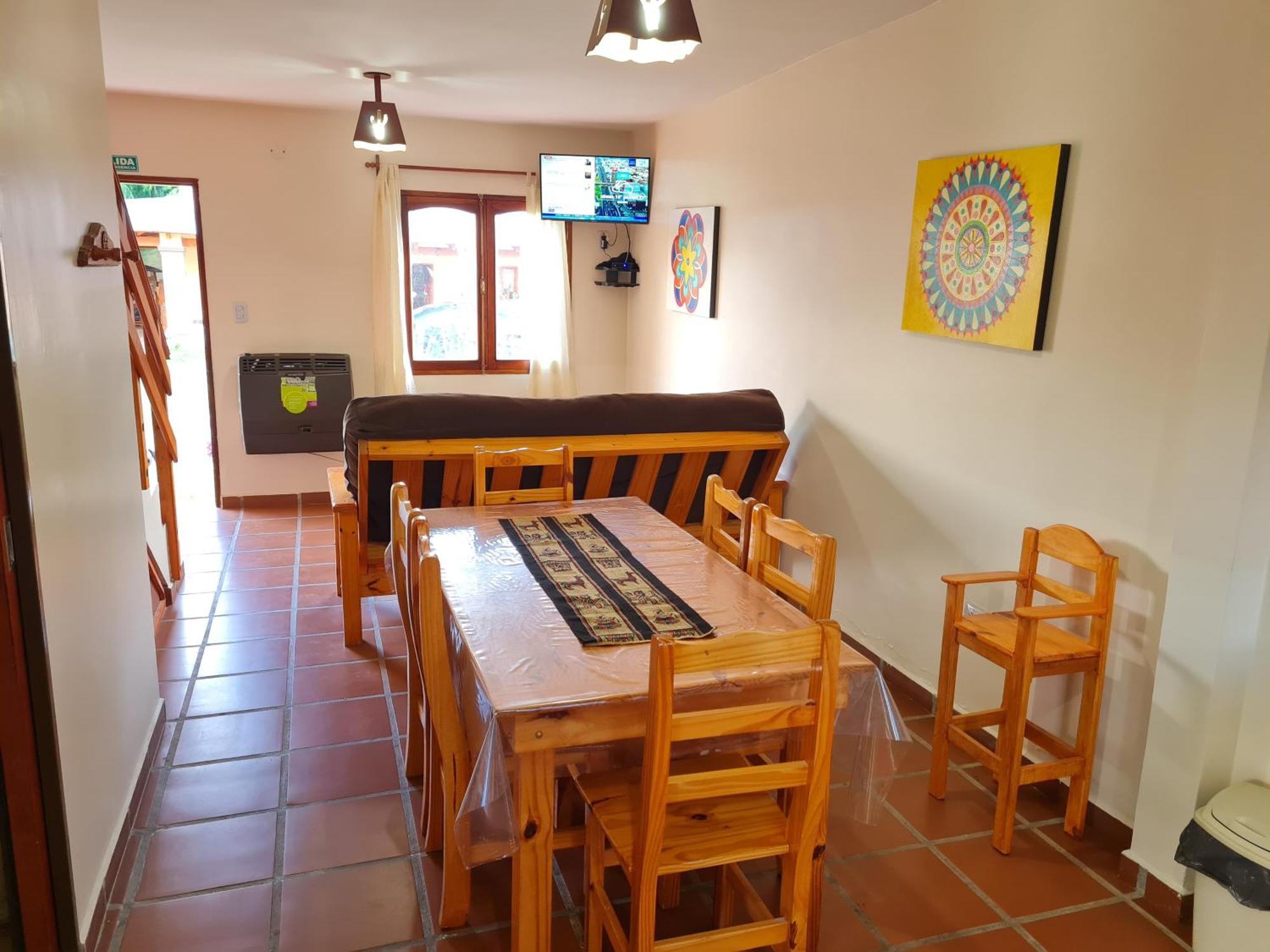 Cabanas Jacy Tafí del Valle Exterior foto