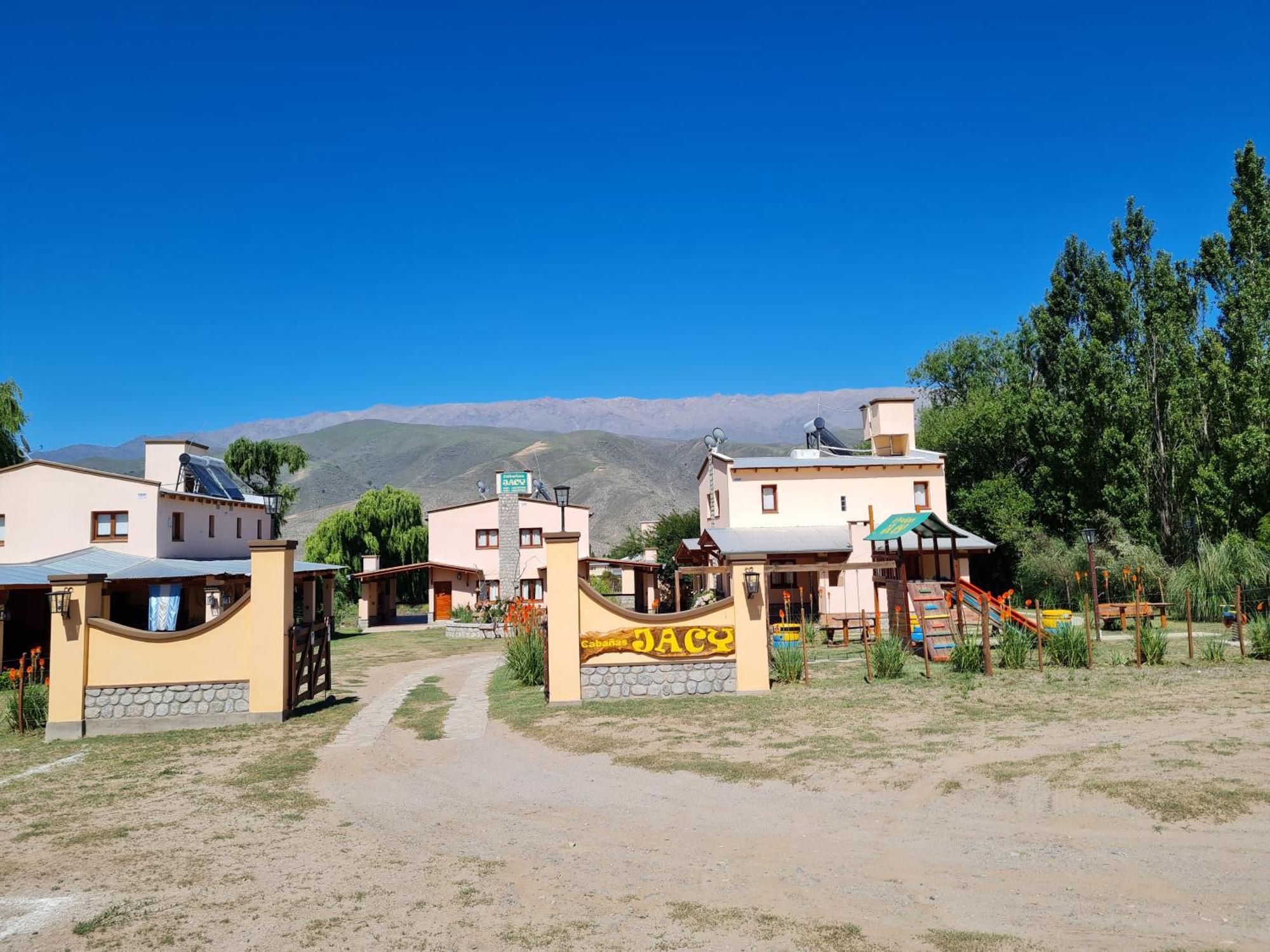 Cabanas Jacy Tafí del Valle Exterior foto