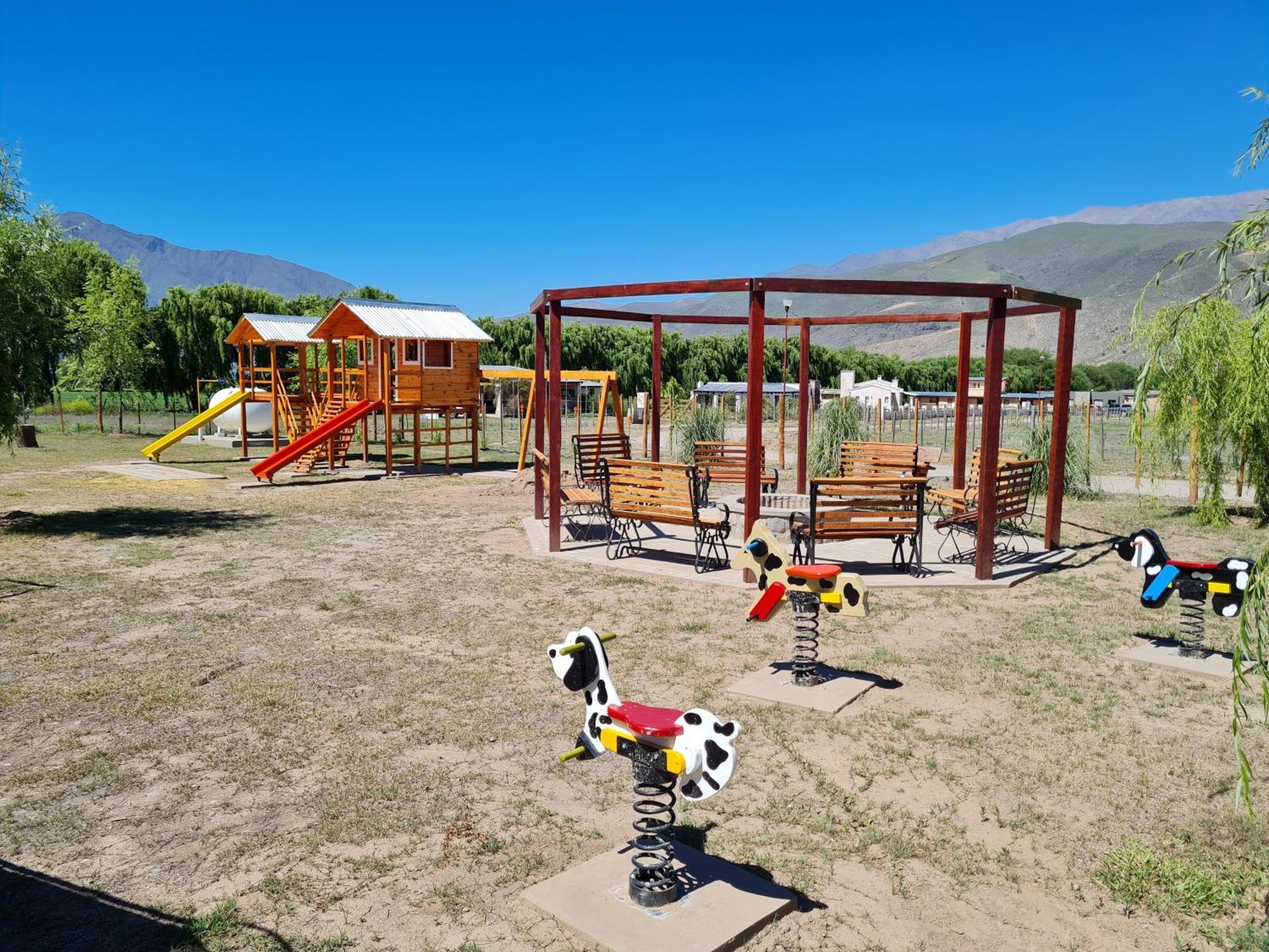 Cabanas Jacy Tafí del Valle Exterior foto