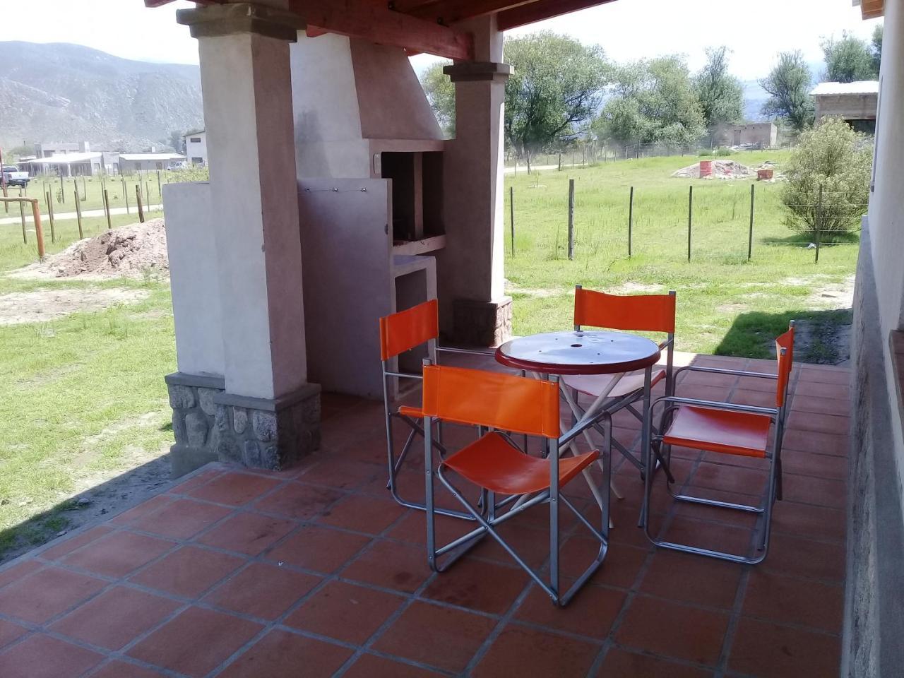 Cabanas Jacy Tafí del Valle Exterior foto