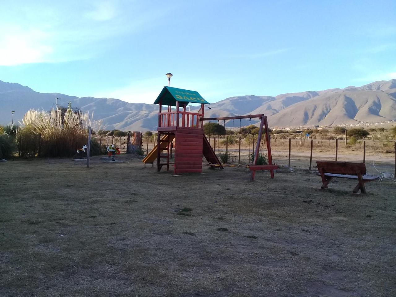 Cabanas Jacy Tafí del Valle Exterior foto