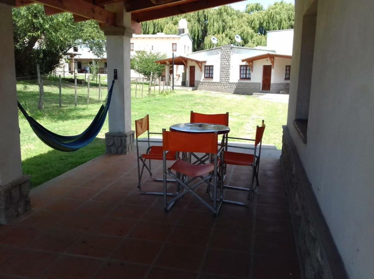 Cabanas Jacy Tafí del Valle Exterior foto